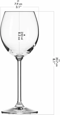 KROSNO Venezia Weißweinglas, 6er-Set, 250 Ml 13 KROSNO Venezia Weißweinglas, 6er-Set, 250 Ml -Kaufland Verkäufe 965af557172a58e504ed486f512e6a25