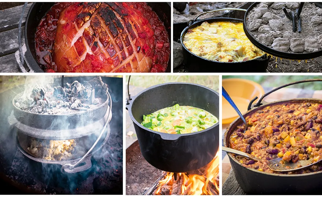 FireRocket Dutch Oven 6qt 5,5L Ohne Füße Premium Gusseisen Schmortopf Gusstopf Feuertopf Bräter Eingebrannt Niederländischer Kochtopf Verschiedene Größen 8 FireRocket Dutch Oven 6qt 5,5L Ohne Füße Premium Gusseisen Schmortopf Gusstopf Feuertopf Bräter Eingebrannt Niederländischer Kochtopf Verschiedene Größen – Bild 6