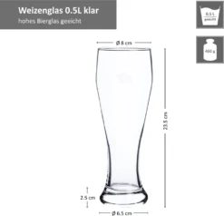 6er Set Bavaria Weizenbiergläser 0,5 Liter Geeicht Weißbiergläser Biergläser Weizengläser Glas 13 6er Set Bavaria Weizenbiergläser 0,5 Liter Geeicht Weißbiergläser Biergläser Weizengläser Glas -Kaufland Verkäufe 969720249aec92952441d1d723cd8e1d