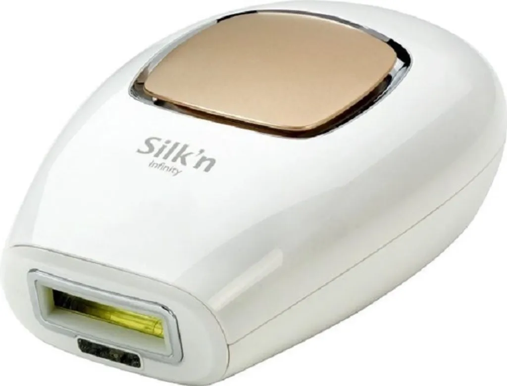 Silk'n Infinity Premium 500.000 IPL Haarentfernung Weiß 3 Silk'n Infinity Premium 500.000 IPL Haarentfernung Weiß