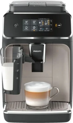 PHILIPS CAFT2235 / 40 / PHI - Automatische Espressomaschine Mit Mahlwerk - 3 Getränke - LatteGo - Touchscreen - Zinkbraun 12 PHILIPS CAFT2235 / 40 / PHI - Automatische Espressomaschine Mit Mahlwerk - 3 Getränke - LatteGo - Touchscreen - Zinkbraun -Kaufland Verkäufe 969878c6d7408895413b39f38b71e236