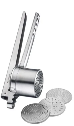 Westmark 611-72260 Spätzlepresse Edelstahl Mit 4 Einsätzen, Silber -Kaufland Verkäufe 96a8d45032ca9f5dbd3a8141be3965ea
