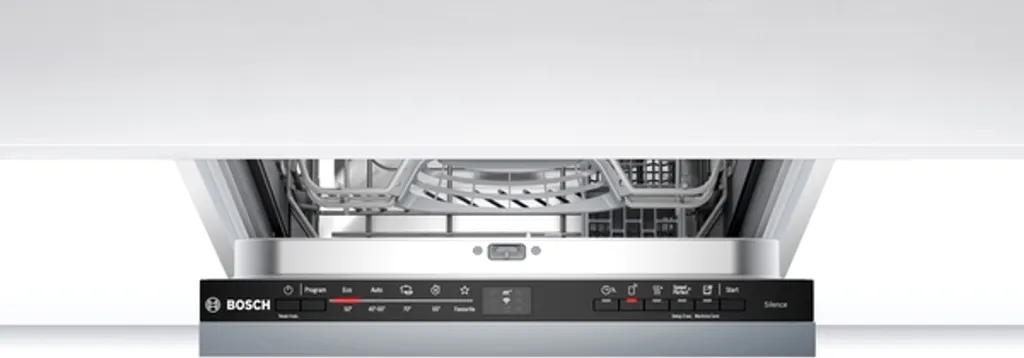 Bosch Serie 2 SPV2HKX41E Geschirrspüler 45 Cm - Weiß 5 Bosch Serie 2 SPV2HKX41E Geschirrspüler 45 Cm - Weiß – Bild 3
