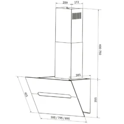Dunstabzugshaube 80cm ECCO809S 22 Dunstabzugshaube 80cm ECCO809S -Kaufland Verkäufe 970d2556a09813bfc5fe302e0adf2030