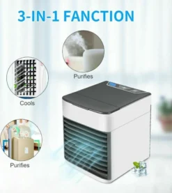 3 In1 Mini Luftkühler Klimageräte Klimaanlage Air Cooler Mobile Ventilator Befeuchter 13 3 In1 Mini Luftkühler Klimageräte Klimaanlage Air Cooler Mobile Ventilator Befeuchter -Kaufland Verkäufe 971dc679ee3fc2f771fc00a425581256