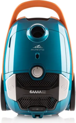 ETA Bodenstaubsauger AVANTO Blau ETA351990010, 700 Watt, Mit Beutel, HEPA Filter Nr. 12, Geeignet Für Haushalt Mit Haustieren -Kaufland Verkäufe 972915e327e030f2eae8f60885bb3032