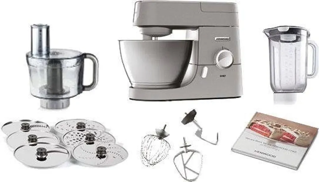 Kenwood KVC 3150S Chef Küchenmaschine Inkl. Mixaufsatz Und Multizerkleinerer 17 Kenwood KVC 3150S Chef Küchenmaschine Inkl. Mixaufsatz Und Multizerkleinerer – Bild 15