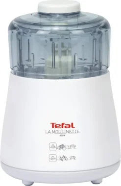 Tefal DPA 130 LA Moulinette Universalzerkleinerer, Kunststoffgeh?use, 1000 Watt, 0,8 L Beh?lter