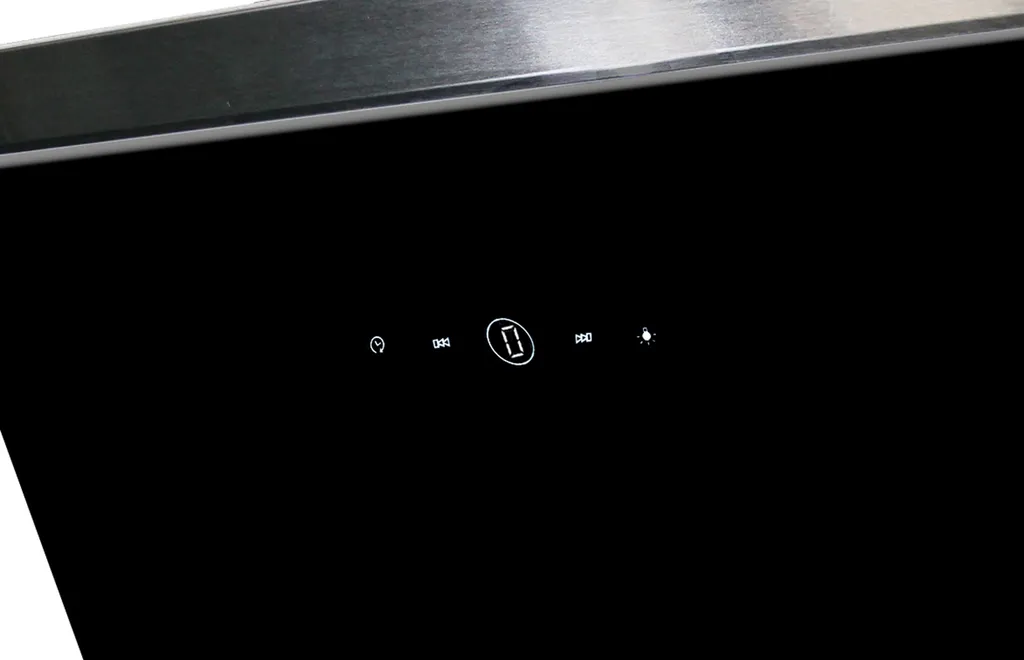 Dunstabzugshaube / Schräghaube Respekta CH 88090 SA+ 90cm Schwarz 8 Dunstabzugshaube / Schräghaube Respekta CH 88090 SA+ 90cm Schwarz – Bild 6