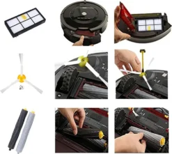 Ersatzteile 8er Set Für IRobot Roomba 800/900 Serie -Kaufland Verkäufe 9792f78668bee6e56f5520692b103453