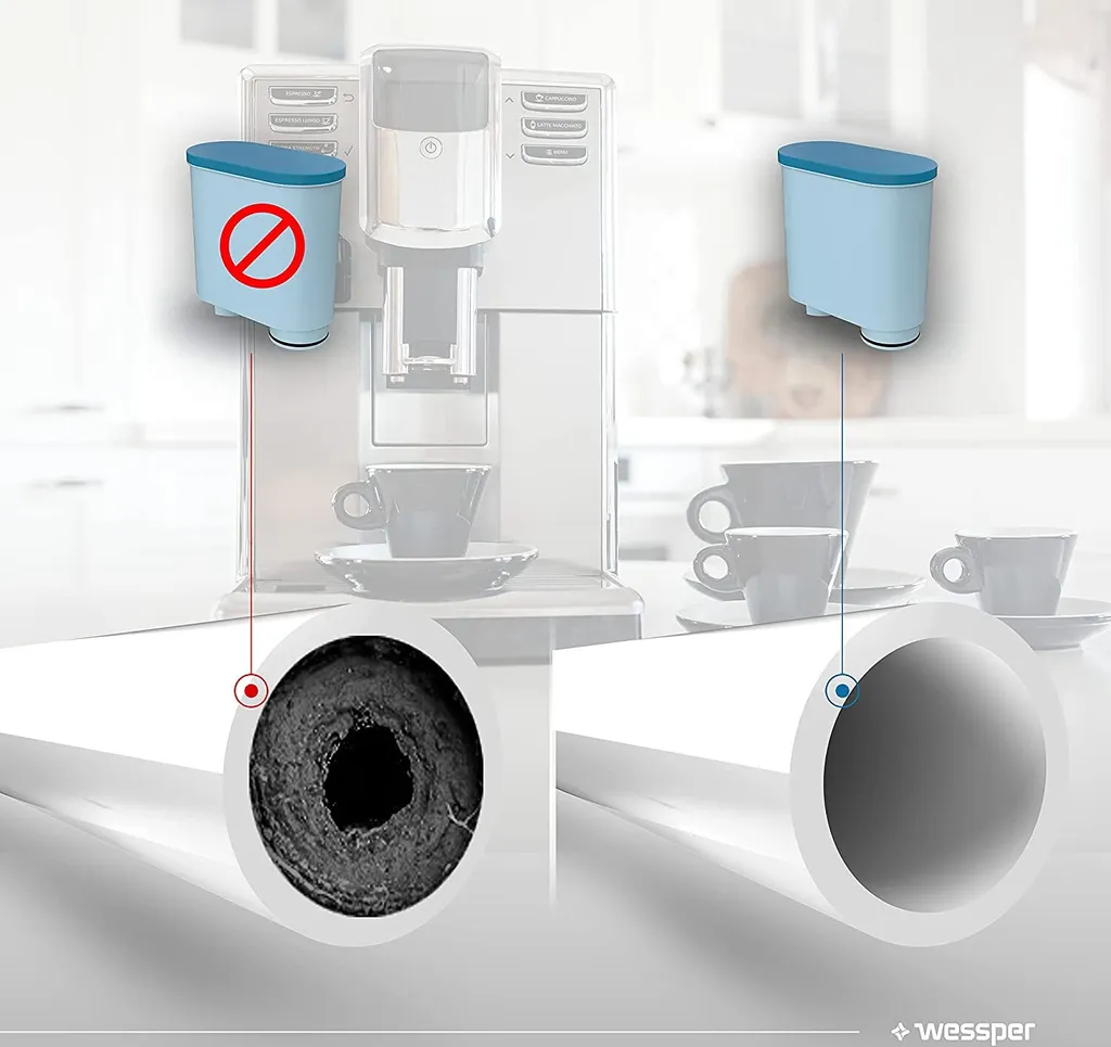 6x Wasserfilter Kartusche Für Philips EP1220/00 CA6903/00 AquaClean Kalk- Und Wasserfilter 7 6x Wasserfilter Kartusche Für Philips EP1220/00 CA6903/00 AquaClean Kalk- Und Wasserfilter – Bild 5