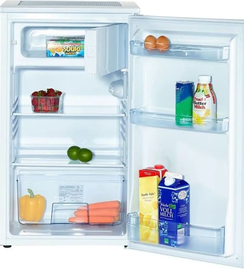 Amica KS 15195 W, Kühlschrank Mit Gefrierfach, 85 Cm Höhe, Weiß, 6 Amica KS 15195 W, Kühlschrank Mit Gefrierfach, 85 Cm Höhe, Weiß, – Bild 4