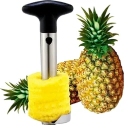 Edelstahl Ananasschneider Ananasschäler Spiralschneider Ananasteiler Zerkleinerer Spiralschäler Entkerner Ananas Obstteiler -Kaufland Verkäufe 97ed17a469be4f01ea806670f661c243