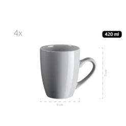 Mäser 931914 Kombiservice Pastell Selection Für 4 Personen, Steinzeug, Grau (1 Set, 16-teilig) 11 Mäser 931914 Kombiservice Pastell Selection Für 4 Personen, Steinzeug, Grau (1 Set, 16-teilig) -Kaufland Verkäufe 97ee8e0c42d72dd4318f1c4e9201f161