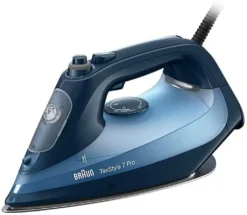 Braun TexStyle 7 Pro SI 7160, Dampfbügeleisen ,blau