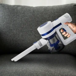 AREBOS Akku Staubsauger, 2-in-1 Hand- Und Bodenstaubsauger, 2 Leistungsstarke Saugmodi, Beutellos, Kabellos Bis Zu 55 Minuten, Mit Wandladestation, Weiß 21 AREBOS Akku Staubsauger, 2-in-1 Hand- Und Bodenstaubsauger, 2 Leistungsstarke Saugmodi, Beutellos, Kabellos Bis Zu 55 Minuten, Mit Wandladestation, Weiß -Kaufland Verkäufe 97f59242ec5c03aa9e00eedee3a8ac48