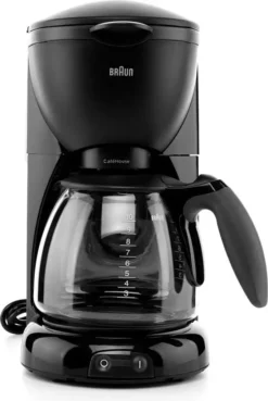 BRAUN Kaffeemaschine KF 560/1 Schwarz -Kaufland Verkäufe 97fef206f23c3921bbefcdf82a45c59a
