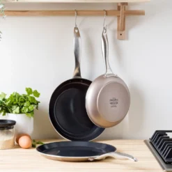 GreenPan Bratpfanne - Royal Bronze - ø 20 Cm - Keramische Antihaftbeschichtung 10 GreenPan Bratpfanne - Royal Bronze - ø 20 Cm - Keramische Antihaftbeschichtung -Kaufland Verkäufe 982419f7ad26c8e27418034cbcd305b7