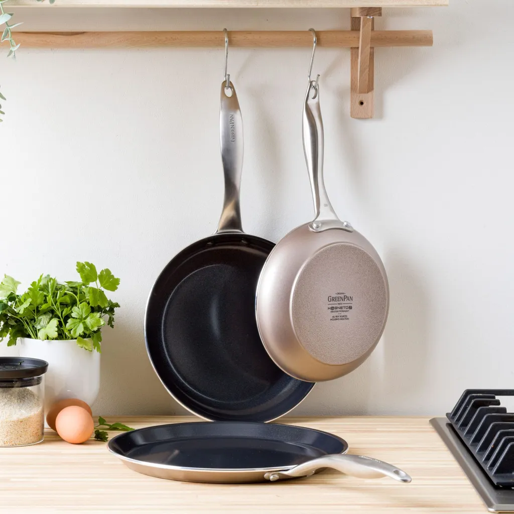 GreenPan Bratpfanne - Royal Bronze - ø 20 Cm - Keramische Antihaftbeschichtung 5 GreenPan Bratpfanne - Royal Bronze - ø 20 Cm - Keramische Antihaftbeschichtung – Bild 3