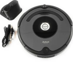 IRobot Roomba 676, Lithium-Ion (Li-Ion), 60 Min - 2 H, 0,6 L, Rund, Schwarz -Kaufland Verkäufe 982d171007e01d5b716d2834caceb96c