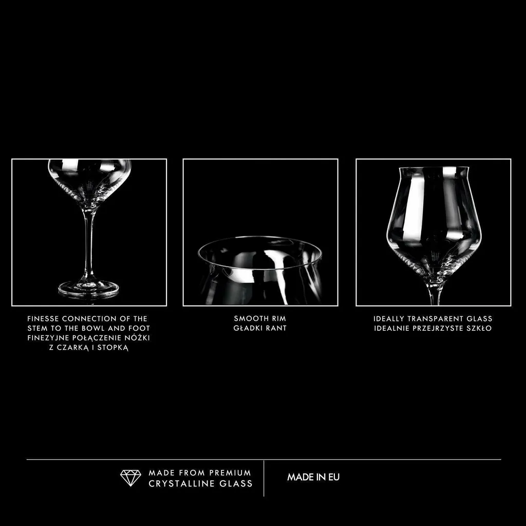 KROSNO Avant-Garde Bier-Tulpen Bier-Gläser, 6er-Set, 420 Ml 12 KROSNO Avant-Garde Bier-Tulpen Bier-Gläser, 6er-Set, 420 Ml – Bild 10