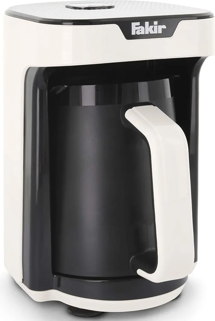FAKIR Mokkamaschine KAAVE MONO 280ml One Touch Luminasense Technologie Weiß 3 FAKIR Mokkamaschine KAAVE MONO 280ml One Touch Luminasense Technologie Weiß