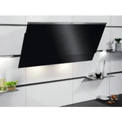 AEG DVE5971HG Kamin-Dunstabzugshaube, 90 Cm, Hob²Hood