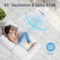 Ventilator Standventilator Fernbedienung FS40-16CR Midea Inverter Motor Leise -Kaufland Verkäufe 986369b266beba364879536ea242d0e0