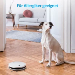 MEDION Saugroboter Mit Wischfunktion Und Systematischer Navigation P20 SW (Modell 2021, 2.000 Pa Saugkraft, Inkl. Fernbedienung, Ladestation, Tierhaar Allergiker Optimiert) -Kaufland Verkäufe 987091a669d03298c8752ed76d9f6a30