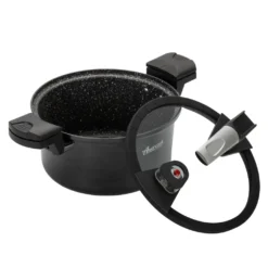 AMERCOOK Fresh Cooker Kochtopf Niederdrucktopf 24 Cm - Universal-Topf Für Alle Herdarten Kochtopf - Induktionsgeeigneter Kochtopf Energiespartopf - Kochtopf Vitaminschonend Schnellkochtopf Mit Ventil 15 AMERCOOK Fresh Cooker Kochtopf Niederdrucktopf 24 Cm - Universal-Topf Für Alle Herdarten Kochtopf - Induktionsgeeigneter Kochtopf Energiespartopf - Kochtopf Vitaminschonend Schnellkochtopf Mit Ventil -Kaufland Verkäufe 988a61d937c4fa30259200fb725bc3ca