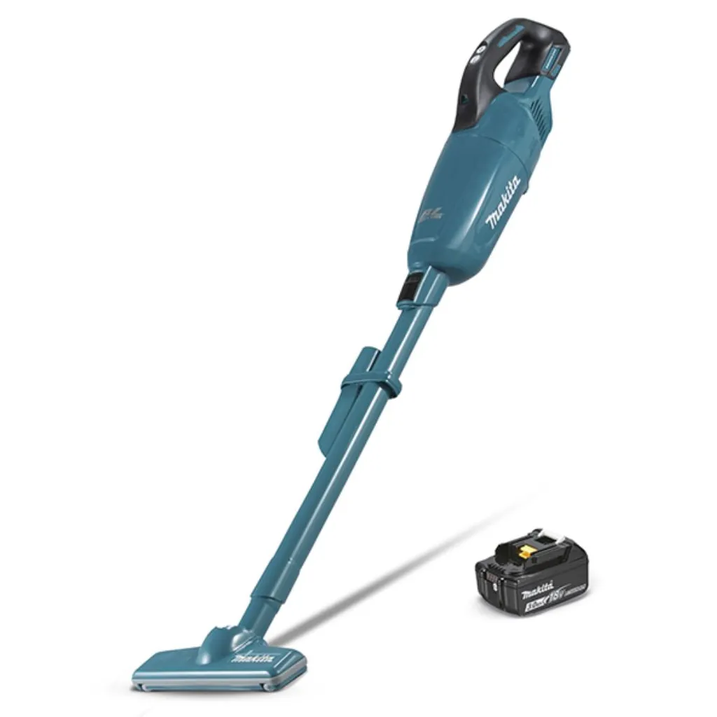 Makita Akku-Staubsauger 18V / 3,0 Ah, 1 Akku + Ladegerät | DCL281FRF 3 Makita Akku-Staubsauger 18V / 3,0 Ah, 1 Akku + Ladegerät | DCL281FRF