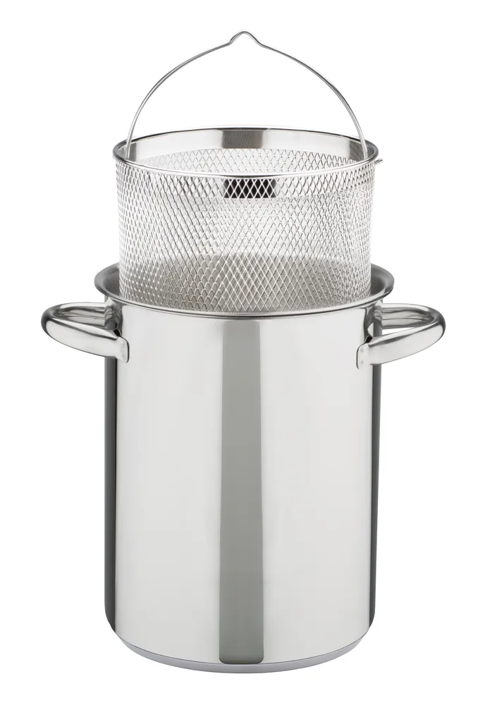 GSW Spargel- Und Spaghettitopf 16 Cm Mit Glasdeckel, 643160, Edelstahl Rostfrei, Ca. 4,2 L 4 GSW Spargel- Und Spaghettitopf 16 Cm Mit Glasdeckel, 643160, Edelstahl Rostfrei, Ca. 4,2 L – Bild 2