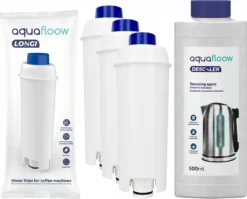 Filter Für Delonghi 3X Ersatz Und Entkalker 0,5L