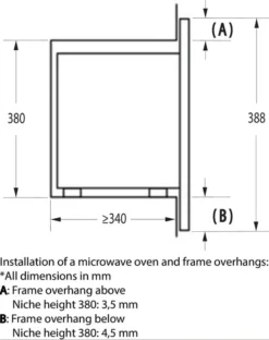 Gorenje - BM201AG1X - Einbau-Mikrowelle - Edelstahl -Kaufland Verkäufe 991e0a4f6b97a097184f5124ea28bedb