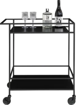 House Nordic Vita Servierwagen Schwarz | Barwagen Mit Rollen Inkl. Bremsen | Schlichtes Metallgestell Im Industrie-Design 12 House Nordic Vita Servierwagen Schwarz | Barwagen Mit Rollen Inkl. Bremsen | Schlichtes Metallgestell Im Industrie-Design -Kaufland Verkäufe 993302f1c32c12b621a2fa85b4f8b19d