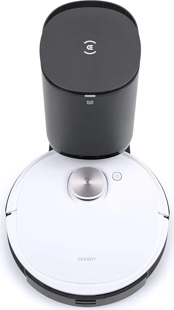 ECOVACS DEEBOT OZMO T8+ Saug- Und Wischroboter Weiß 5 ECOVACS DEEBOT OZMO T8+ Saug- Und Wischroboter Weiß – Bild 3