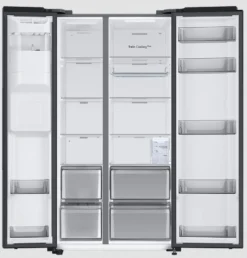 Samsung RS68A8531B1/EF Side By Side Mit Wassertank, Schwarz -Kaufland Verkäufe 9975204b6607aa5b0b6f881ad212a931