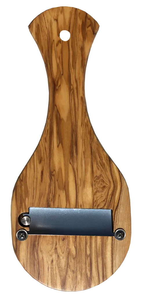 HOT! Kitchenware Trüffelhobel Aus Olivenholz, Glatte Klinge, Italy - Tartufo, Gourmet- Und Parmesanhobel 5 HOT! Kitchenware Trüffelhobel Aus Olivenholz, Glatte Klinge, Italy - Tartufo, Gourmet- Und Parmesanhobel – Bild 3