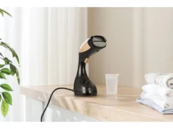 Swiss Pro Streamer Schwarz Dampfglätter 1100W-200ml Tragbares Handbügeleisen Für Reise & Zuhause 11 Swiss Pro Streamer Schwarz Dampfglätter 1100W-200ml Tragbares Handbügeleisen Für Reise & Zuhause -Kaufland Verkäufe 99823bffa8fbb36963da4be39dce50b7