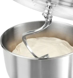 Clatronic KM 3709 Kraftvolle Knetmaschine, Transparenter Spritzschutzdeckel, Stufenlose Elektronische Geschwindigkeitsregelung+Pulsfunktion -Kaufland Verkäufe 99a3efb69417303589b2c3c91309d4c4