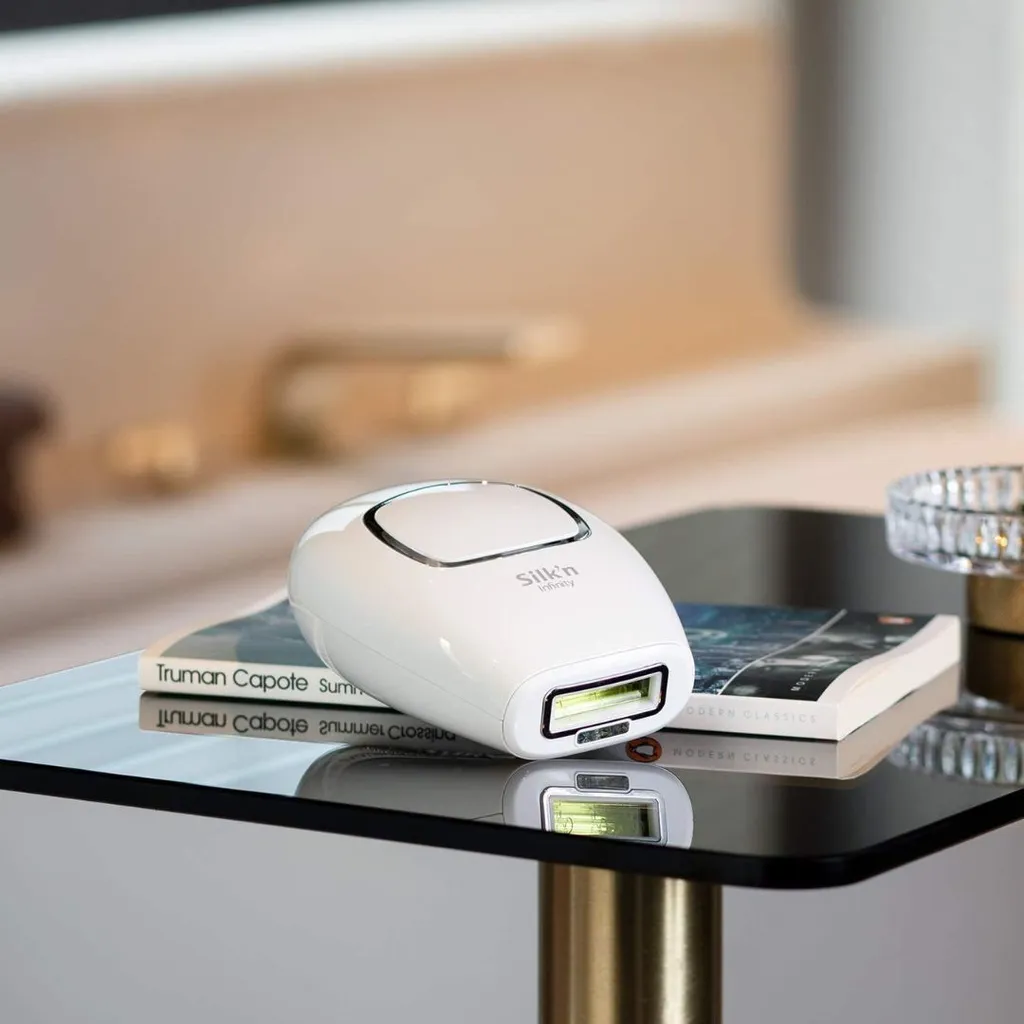 Silk'n Infinity Premium 500.000 IPL Haarentfernung Weiß 12 Silk'n Infinity Premium 500.000 IPL Haarentfernung Weiß – Bild 10