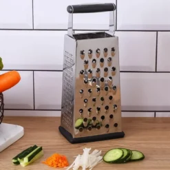 Edelstahl Käsereibe Antihaft Kistenreibe 4 Seiten Für Käse, Gemüse, Ingwer,Karotten -Kaufland Verkäufe 99b29580e374a1b37754ebee1d8c006b
