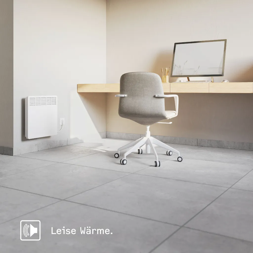 STIEBEL ELTRON Wand-Konvektor CNS 200 Trend Für Ca. 20 M², 2 KW, LC-Display, Wochentimer, Offene Fenster Erkennung, 236528 4 STIEBEL ELTRON Wand-Konvektor CNS 200 Trend Für Ca. 20 M², 2 KW, LC-Display, Wochentimer, Offene Fenster Erkennung, 236528 – Bild 2