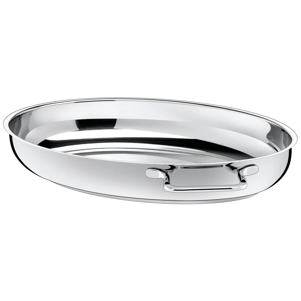 Silit Bräter, Oval, 38x26x12,2 Cm, 8,5 L, Induktionsdeckel, Edelstahl Induktion, Backofenfest 5 Silit Bräter, Oval, 38x26x12,2 Cm, 8,5 L, Induktionsdeckel, Edelstahl Induktion, Backofenfest – Bild 3