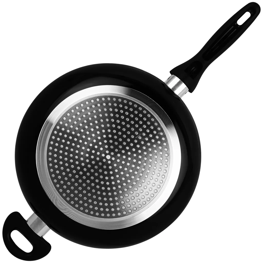 Löwenthal Pfanne Mit Glasdeckel 28cm Schmorpfanne Antihaft Hochraumpfanne Bratpfanne Induktion Grillpfanne Pfanne Universalpfanne 5 Löwenthal Pfanne Mit Glasdeckel 28cm Schmorpfanne Antihaft Hochraumpfanne Bratpfanne Induktion Grillpfanne Pfanne Universalpfanne – Bild 3