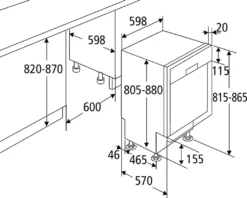 PKM Geschirrspüler Spülmaschine Spüler Vollintegriert GSP12 FI 12 Gedecke 60cm 11 PKM Geschirrspüler Spülmaschine Spüler Vollintegriert GSP12 FI 12 Gedecke 60cm -Kaufland Verkäufe 99f23e267e45432e650e29dc612bb6d3