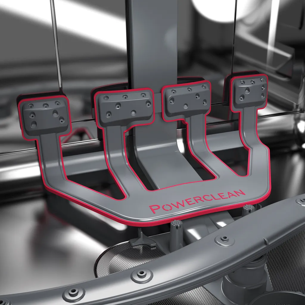 Bauknecht BCIC 3T333 PFE Vollintegrierbarer Geschirrspüler 60 Cm / 14 Maßgedecke / 7 Standardprogramme Und 1 Sensorprogramm/PowerClean/ActiveDry/Besteckschublade/MultiZone /Vollwasserschutz 7 Bauknecht BCIC 3T333 PFE Vollintegrierbarer Geschirrspüler 60 Cm / 14 Maßgedecke / 7 Standardprogramme Und 1 Sensorprogramm/PowerClean/ActiveDry/Besteckschublade/MultiZone /Vollwasserschutz – Bild 5