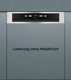 Bauknecht BBC 3T333 PF X Integrierbarer Geschirrspüler 60 Cm / 14 Maßgedecke / 7 Standardprogramme Und 1 Sensorprogramm/PowerClean/ ActiveDry/Besteckschublade/Vollwasserschutz