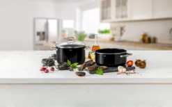 Silit Elegance Line Stielkasserolle 16 Cm, Ohne Deckel, Schmortopf 1,3l, Induktion Kochtopf Klein, Silargan Funktionskeramik 11 Silit Elegance Line Stielkasserolle 16 Cm, Ohne Deckel, Schmortopf 1,3l, Induktion Kochtopf Klein, Silargan Funktionskeramik -Kaufland Verkäufe 9a26a9ddc7d6fb21c9fa86ebc2b671c2