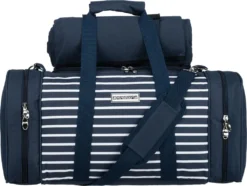 Anndora Picknick Kühltasche + Decke + Zubehör - Blau Weiß Gestreift - Blau 11 Anndora Picknick Kühltasche + Decke + Zubehör - Blau Weiß Gestreift - Blau -Kaufland Verkäufe 9a3288ae3a3ae3607d48e2bd4baa0728